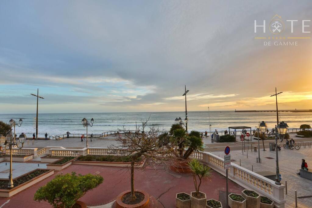 Appartement Central, Vue Mer Epoustouflante. Les Sables-d'Olonne Exterior photo