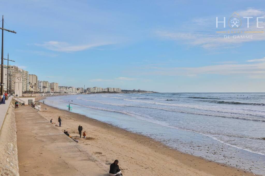Appartement Central, Vue Mer Epoustouflante. Les Sables-d'Olonne Exterior photo