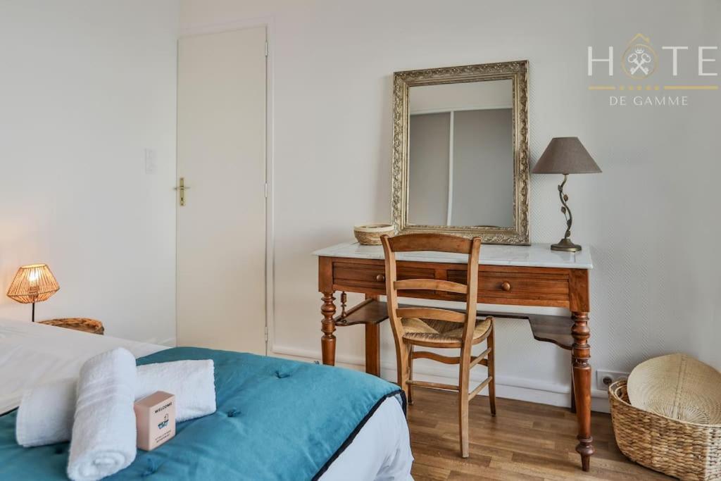 Appartement Central, Vue Mer Epoustouflante. Les Sables-d'Olonne Exterior photo